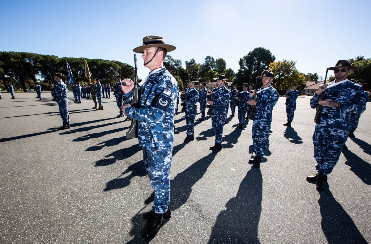 RAAF Parade wagga