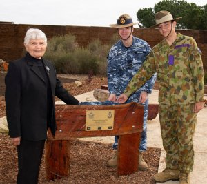 Yarning Circle Opening RAAF Wagga