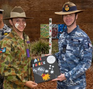 Yarning Circle Opening RAAF Wagga