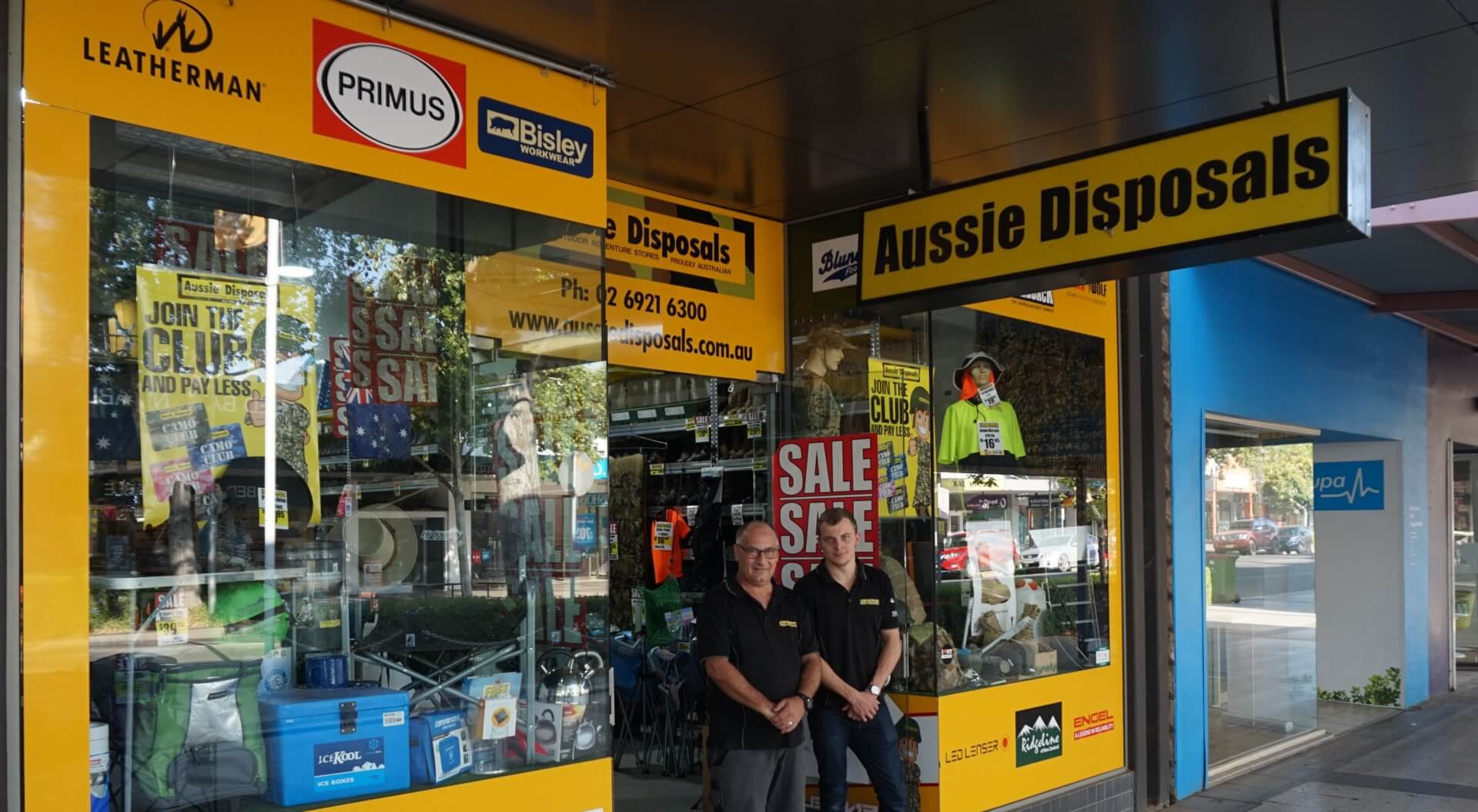 Aussie Disposals RAAF Base Wagga Magazine