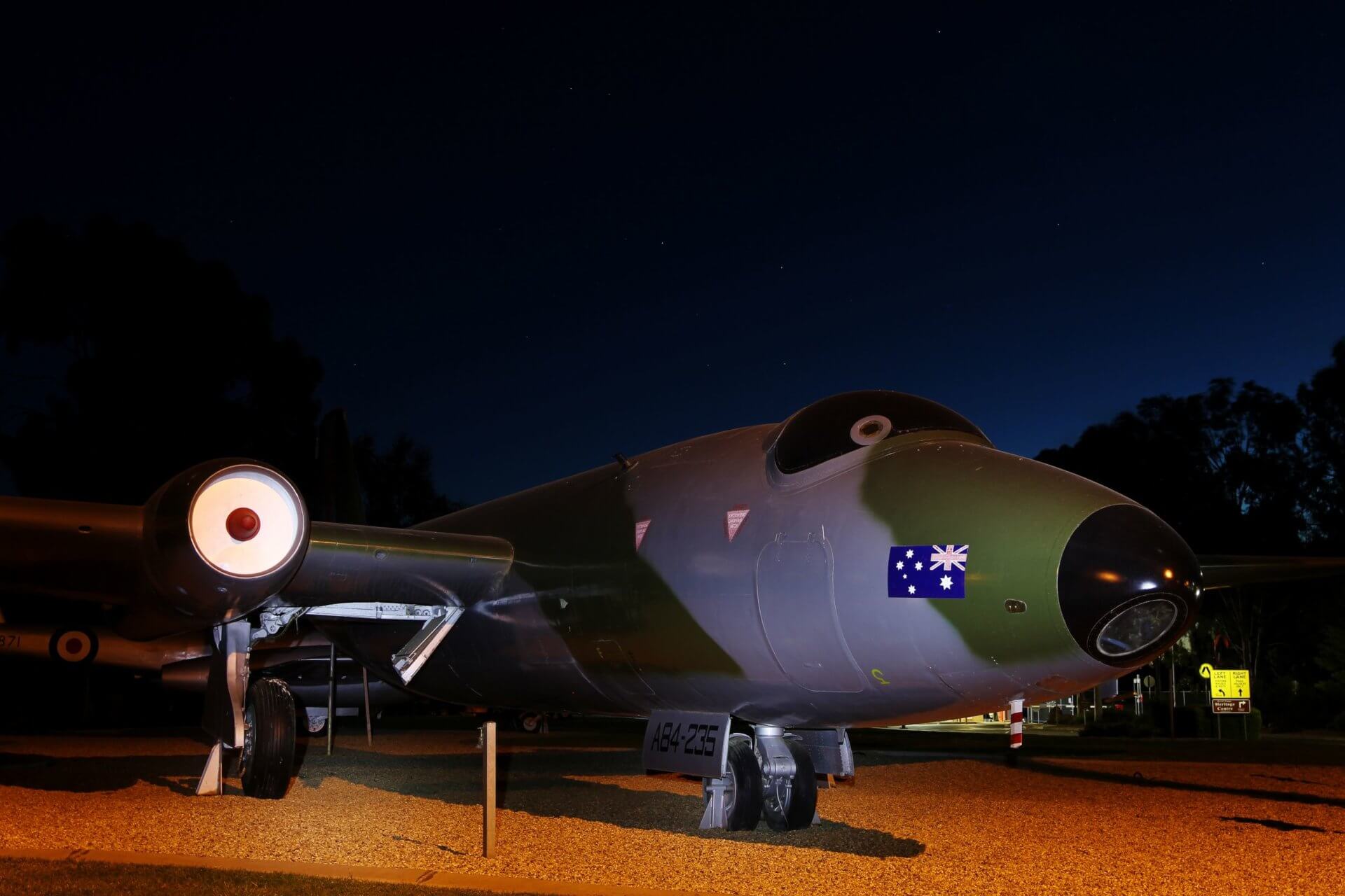 Canberra Bomber RAAAF Base Wagga Heritage Centre