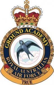 Ground Academy Badge RAAF Base Wagga