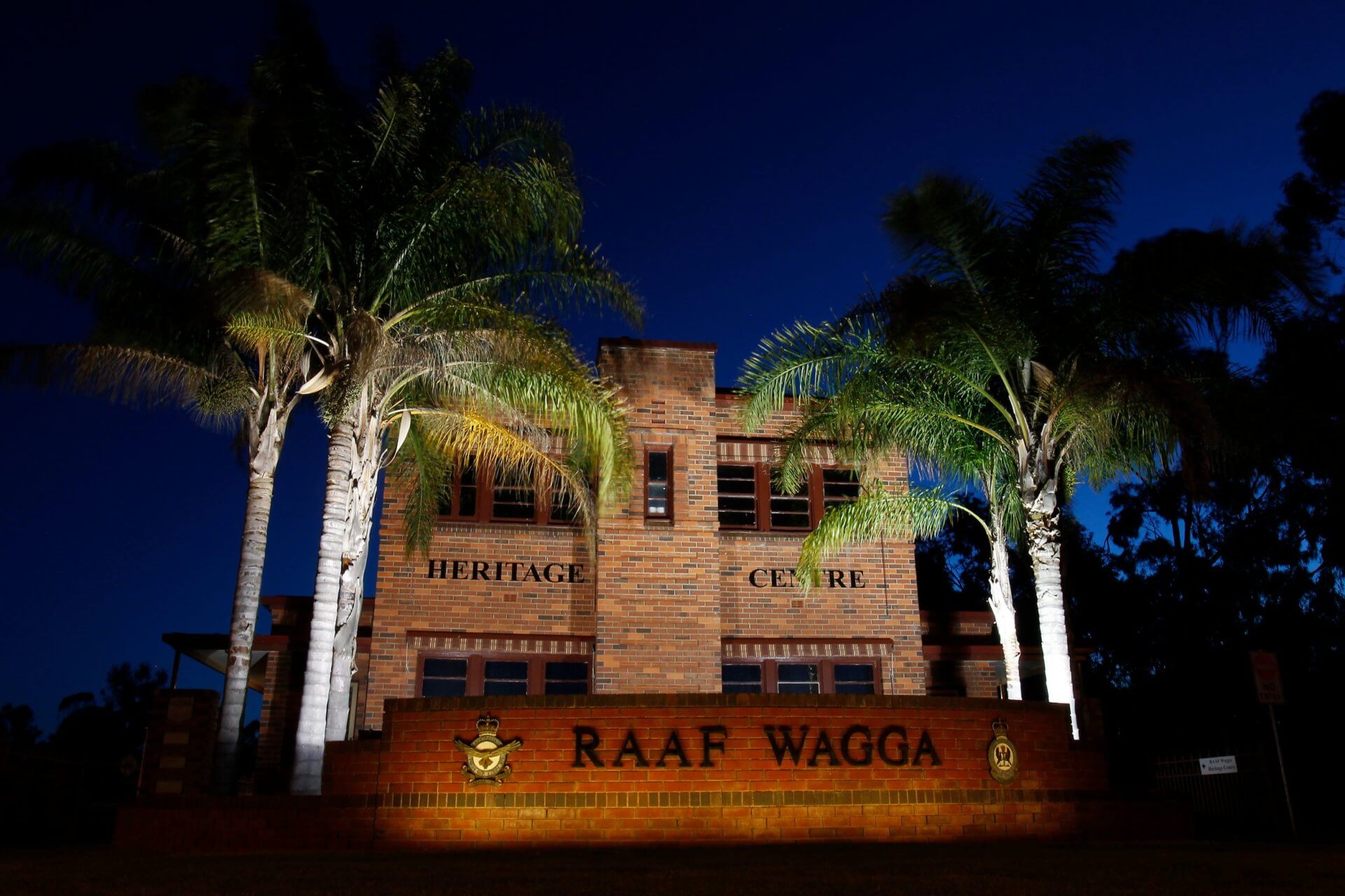 RAAAF Base Wagga Heritage Centre Entrance