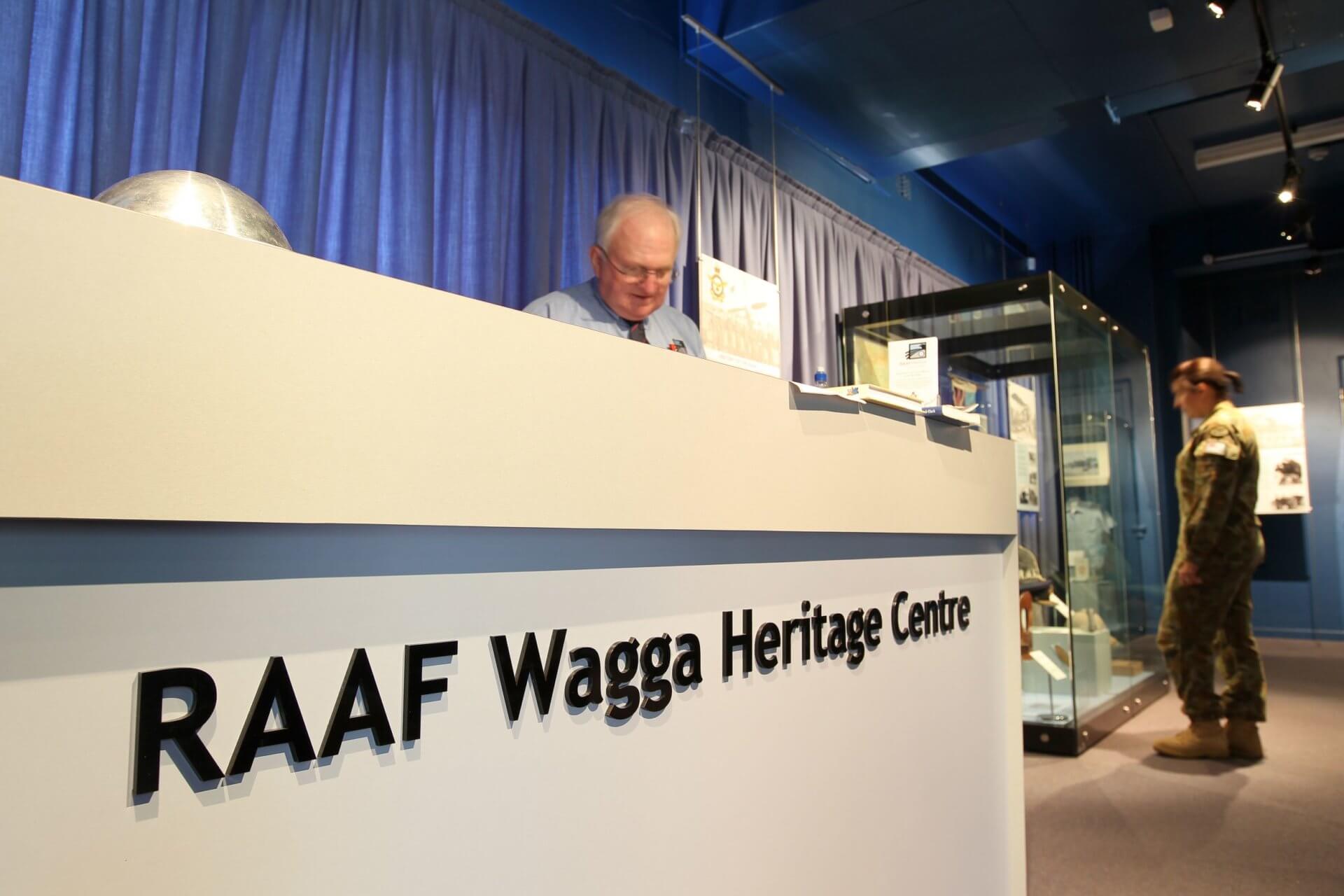 RAAAF Base Wagga Heritage Centre Foyer