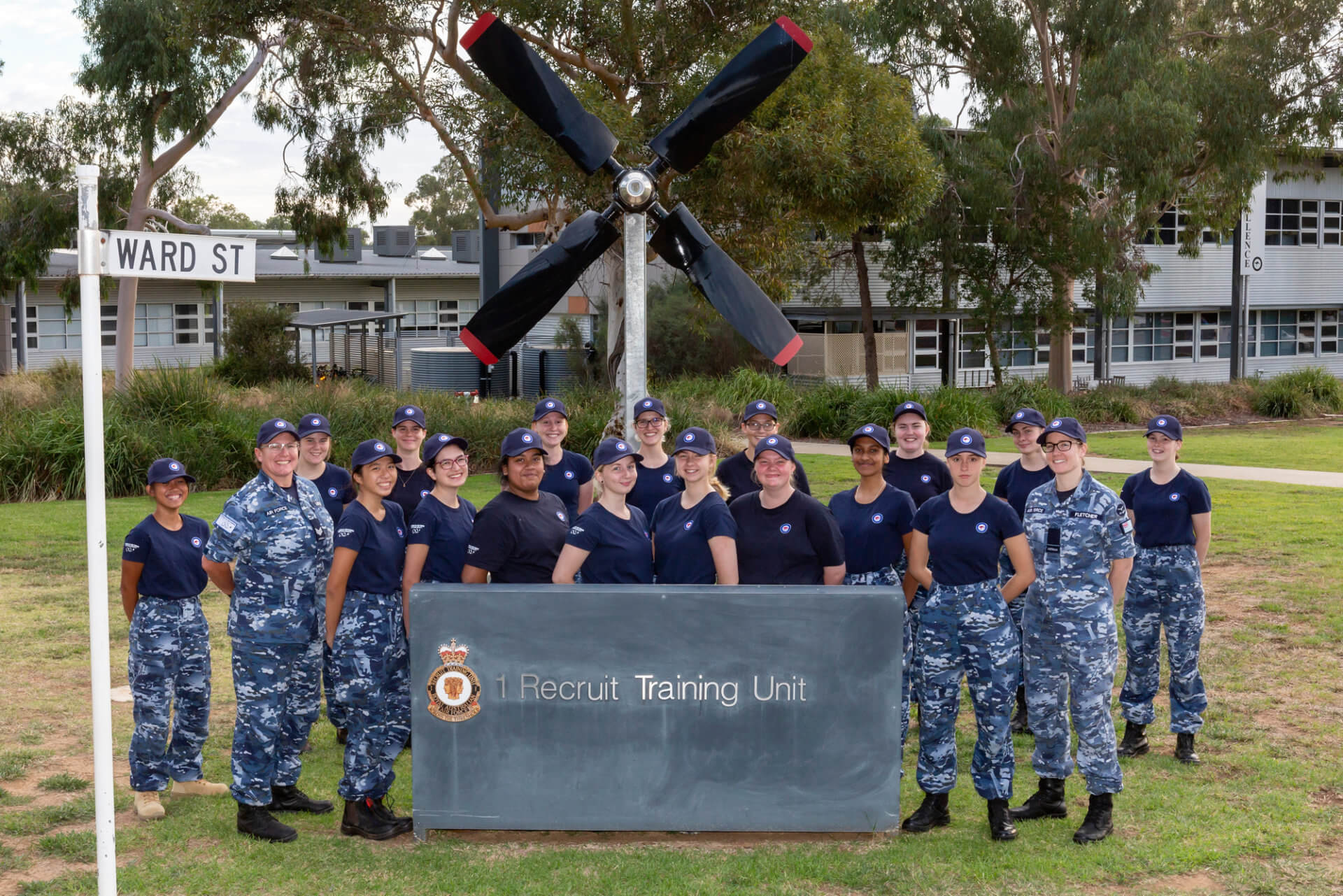 Technical Camps For Young Women  RAAF Wagga