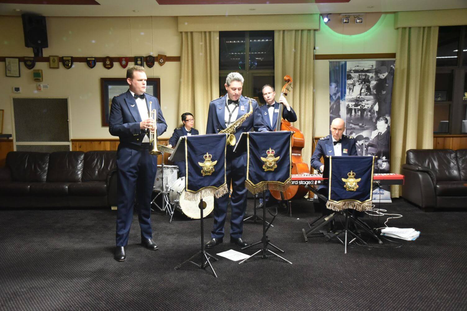 Beaufighter Mess - RAAF Base Wagga Magazine