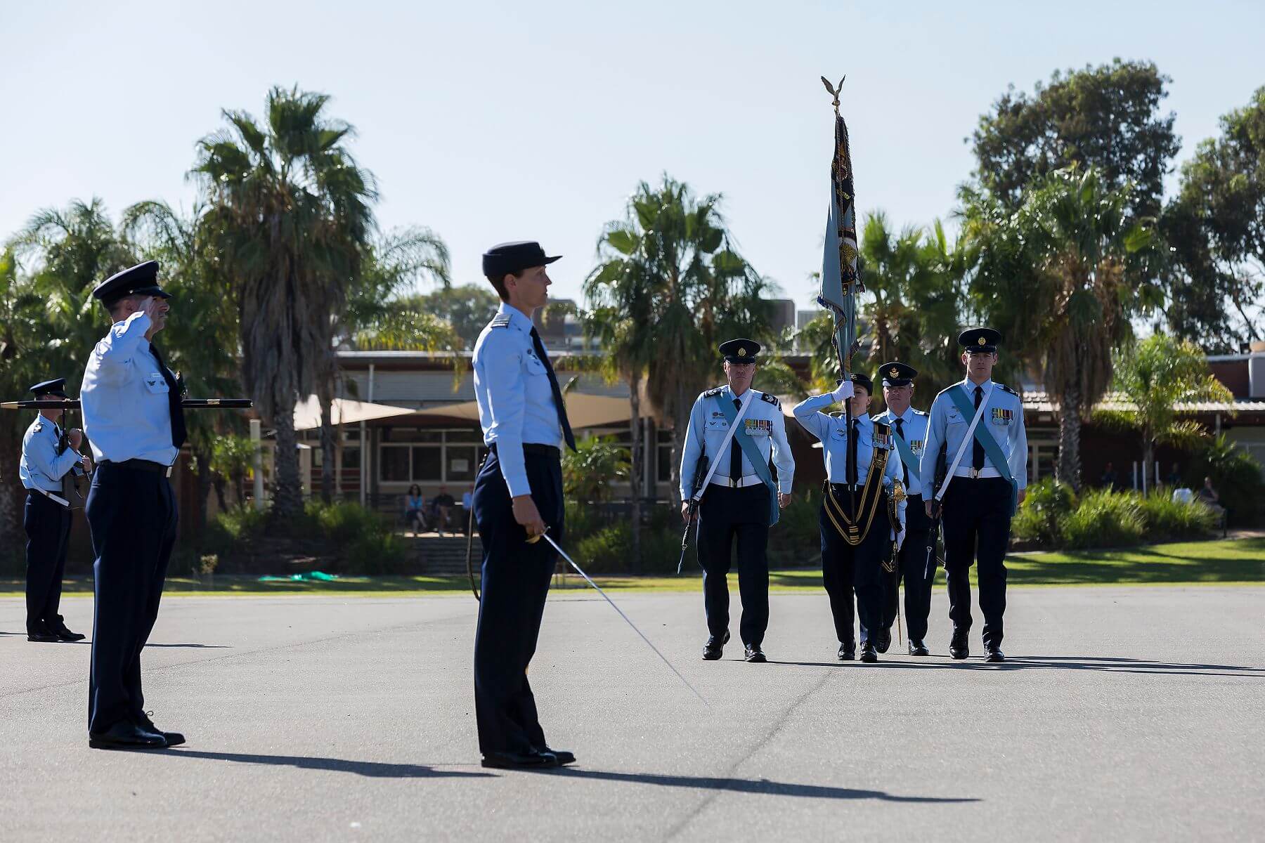 GRADUATION PARADES RAAF Base Wagga